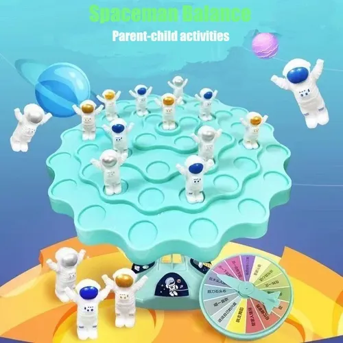 Raumfahrer Balance Baum Spielzeug Kinder pädagogische Montessori Mathe Spielzeug Balancing Board