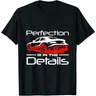NEW Perfection Is In The Details Car Detailing Carwash T-Shirt Car Painter S-2XL