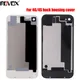 Original New Battery Cover For iphone 4 4G Replacement Black White Housing Case Replace Repair