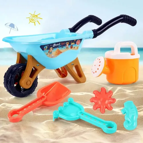 Für Kinder lustiges Wasserspiel spielen Wagen Bad Spielzeug Sand Set Strand Spielzeug Sandkasten
