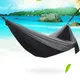 Solid Color Parachute Hammock Durable And Relaxing Outdoor Gear For Camping And Hiking Lightweight