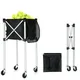 Pro Tennis Ball Cart Basket Hold Up 160 Tennis Balls Premium Practice Pickleball Baseball Hopper