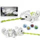 Dinosaur Control RC Animal Toys Remote Chameleon 2.4GHz Pet White Chameleon Color Changeable Smart