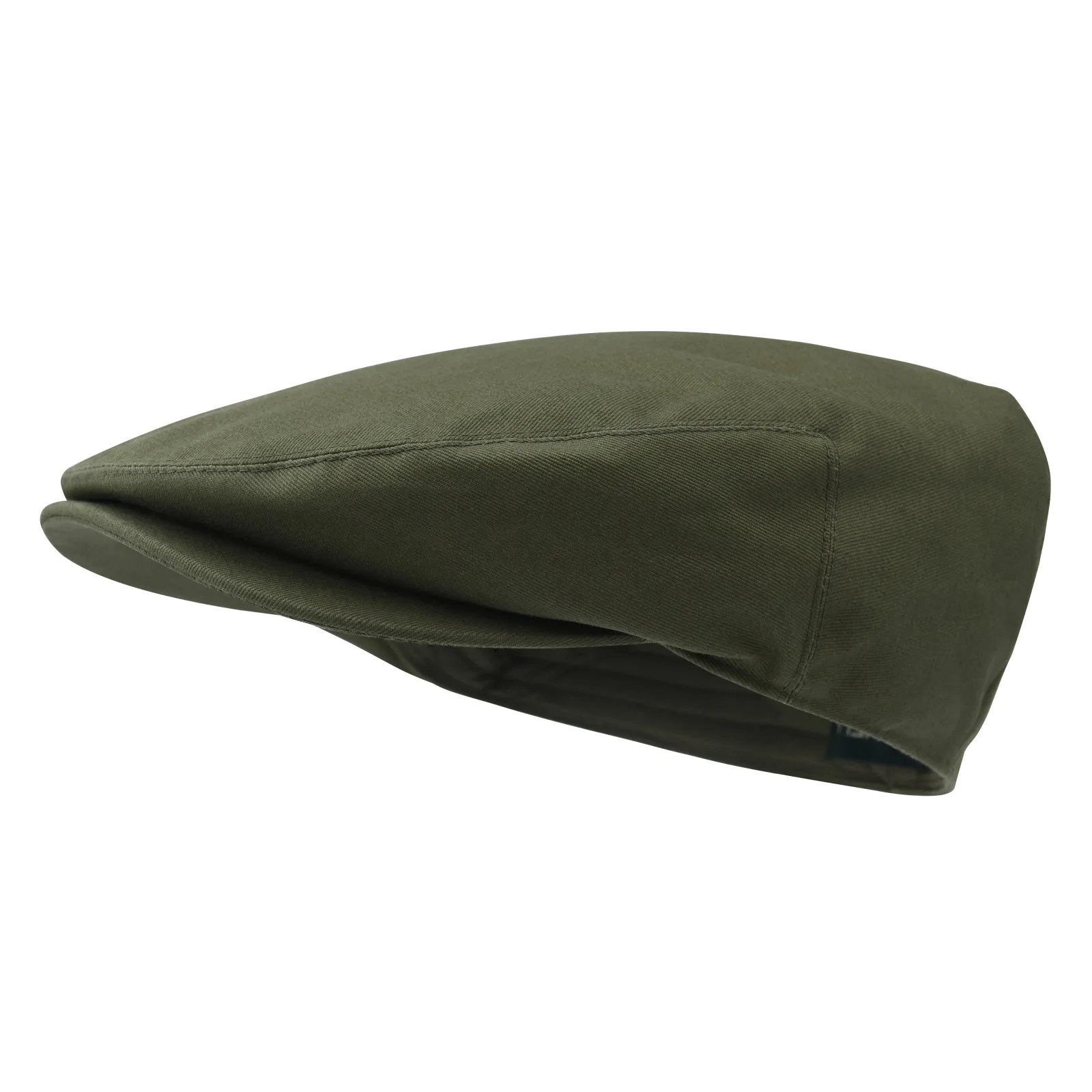 BOTVELA Flat Caps Herren Grün Ivy Cap 100% Baumwolle Große Größen Cabbie-Mütze Fahrermütze Newsboy Caps Hochwertige Frühlings-Trucker-Cap Image