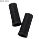 1 Pair MTB Bike Handlebar Grips for SL-RS35 22.2x74mm Non Slip Black Bike Handlebar Protective Cover