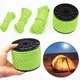 Reflektierende Zelt Seil Nylon Linie Schnur Rettungs String Paracord Seil Outdoor Camping Wandern