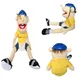60cm Jeffy Hand Puppet Plush Jeff Mischievous Funny Puppets Toy with Working Mouth Educational Baby