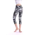 Printing Pants Women High Quality Capris High Waisted Floral Lady's Fitness Leggings Seventh Elastic