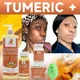 Turmeric & Aloe Vera Skin Care Set Remove Acne Relieve Skin Fade Pimple Marks Whitening Brightening