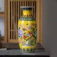 Jingdezhen Keramik Vase Vintage Chinesischen Traditionellen Vasen Home Dekoration Tier Vase Feine