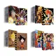 240PCS Dragon Ball Card Album Map Letter Folder Binder Notebook Game Card Collection Gift Toy Son