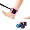 Ankle Straps Adjustable D-Ring Support Cuffs Gym Leg Strength Workouts Pulley With Buckle Safety