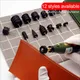 Leather Electric Burnisher Slicker Tool DIY Leather Craft Set Polishing Tools Pointed Tip Dremel