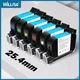 25.4mm Handheld Inkjet Printer Ink Cartridge Quick-Drying 65ml Fast Dry Black Solvent Based