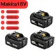 for Makita BL1860 Rechargeable Battery 18 V 6000mAh Lithium for Makita 18V Battery BL1840