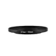 Aluminum Black Step Up Filter Ring 37mm-49mm 37-49mm 37 to 49 Filter Adapter Lens Adapter for Canon