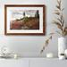 Charlton Home® Highland Trail Framed On Paper Print in Brown/Green/White | 28 H x 42 W x 1.5 D in | Wayfair B7D8DA0BCFB84E058E062AFA87577BC3