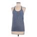 C9 By Champion Active Tank Top: Blue Activewear - Women's Size Medium