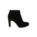 Rockport Ankle Boots: Black Shoes - Women's Size 7 1/2