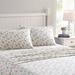 Home - Twin Sheets, Cotton Flannel Bedding Set, Brushed for Extra Softness & Comfort (Audrey, Twin)