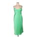 Zara Casual Dress - Midi: Green Dresses - New - Women's Size X-Large