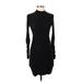 Nasty Gal Inc. Casual Dress - Sweater Dress: Black Dresses - New - Women's Size 0