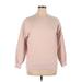 Lululemon Athletica Sweatshirt: Pink Tops - Women's Size 14