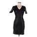 Theory Casual Dress - Sheath: Black Dresses - Women's Size 6