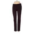 Rag & Bone/JEAN Jeggings - High Rise: Burgundy Bottoms - Women's Size 24