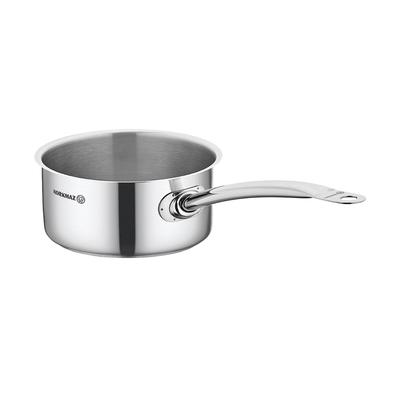 Korkmaz Gastro Proline Stainless Steel Saucepan in Silver