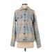 Boston Traders Jacket: Blue Checkered/Gingham Jackets & Outerwear - Women's Size Small