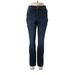 LC Lauren Conrad Jeans - Mid/Reg Rise: Blue Bottoms - Women's Size 12