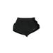 Nike Athletic Shorts: Black Solid Activewear - Women's Size Small