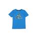 Adidas Active T-Shirt: Blue Sporting & Activewear - Kids Boy's Size 7