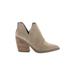Vince Camuto Ankle Boots: Tan Shoes - Women's Size 8 1/2