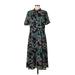 J.Crew x Abigail Borg Casual Dress: Black Dresses - Women's Size 10