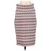 Lularoe Casual Midi Skirt Long: Pink Bottoms - Women's Size Small