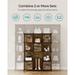 Cube Storage Organizer with Storage Boxes, 6-Cube Organizer, Customizable Shape, Bedroom, Living Room, Space-Saving