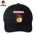 Casquette de baseball européenne et américaine jeu Roblox casquette à visière en filet cadeau