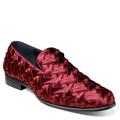 Stacy Adams Savoir - Mens 10.5 Burgundy Slip On Medium