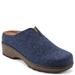 Earth Carmen - Womens 11 Blue Slip On Medium