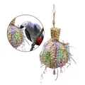 Jouets pour oiseaux jouets pour perroquets avec cloches jouets pour perroquets ChFuktoy jouets à