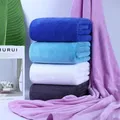 Serviette de bain à séchage rapide pour adultes peignoir de plage de massage drap de lit à vapeur