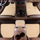 5pcs Car Floor Mats, Universal Waterproof Front & Rear Seats Floor Mats, Pu Leather Car Interior Accessories