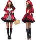 Déguisements Thème Film / TV Le petit Chaperon rouge Robe Costume de Cosplay Adulte Femme Déguisements thème film / TV Lolita Cosplay Festival Noël Halloween Mascarade Déguisements d'Halloween faciles