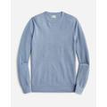 Cotton Piqué-Stitch Crewneck Sweater