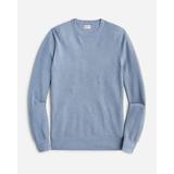 Cotton Piqué-stitch Crewneck Sweater