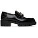 Cl Moc Lug Leather Loafers