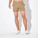 Herren Sweatshorts Kurze Hose Shorts Kurze Hosen Tasche Kordelzug Elastische Taille Glatt Komfort Atmungsaktiv Kurz Festtage Strand Wochenende Modisch Brautkleider schlicht Schwarz Khaki