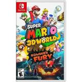 Super Mario 3D World + Bowser s Fury for Nintendo Switch [New Video Game]